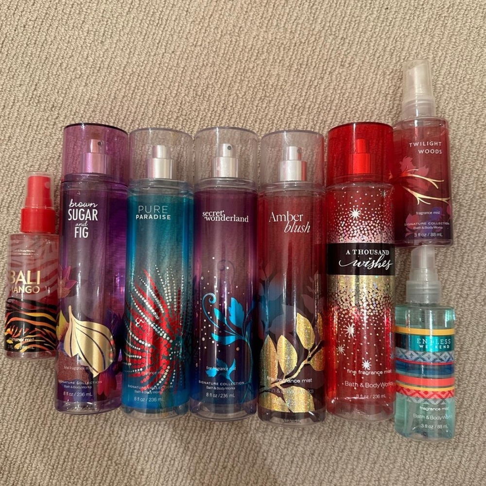 PERFUMES, LOTIONS, HAND SANITIZERS, CASES, CREAM, AND CASES FOR SALE